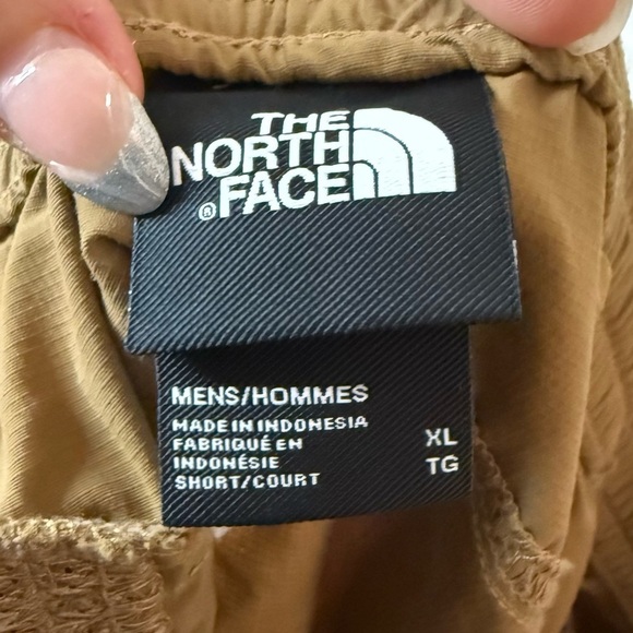 THE NORTH FACE Gorpcore Flash Dry Pull On Khaki Summer Hiking Outdoors Shorts - Picture 7 of 9